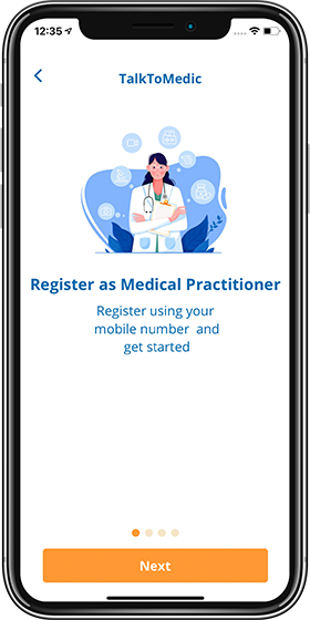 Register as Medical Practitioner
