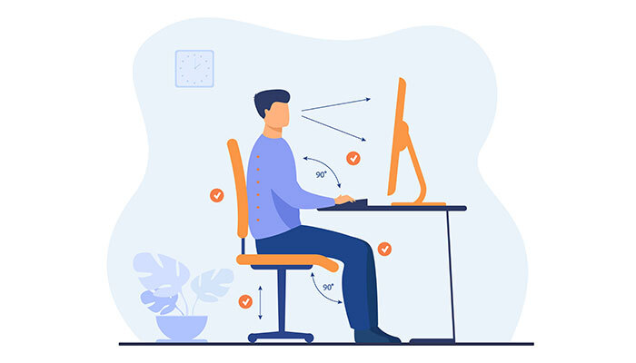 work on posture