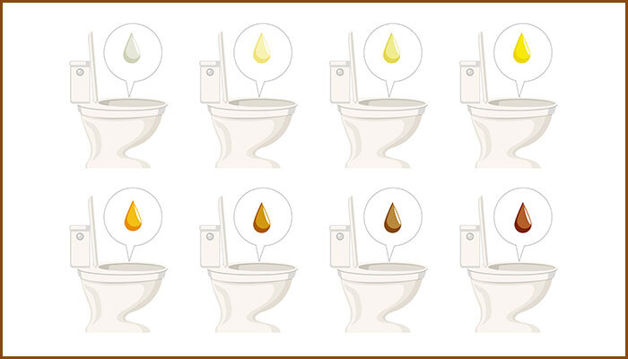 urine color