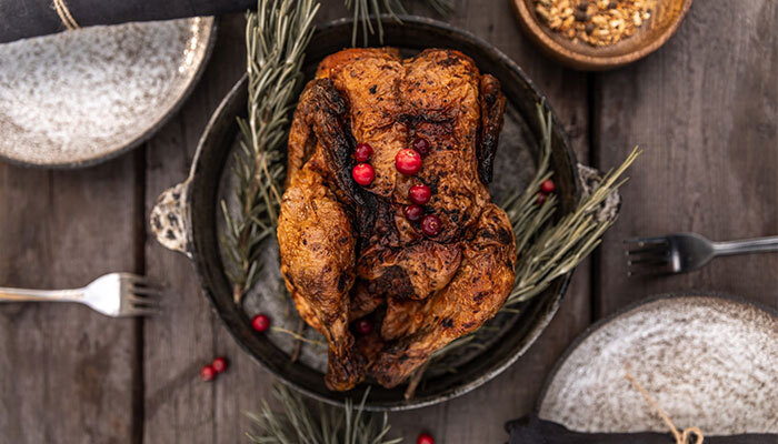 Healthiest Christmas food