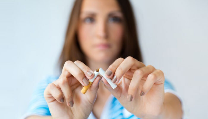 quit smoking