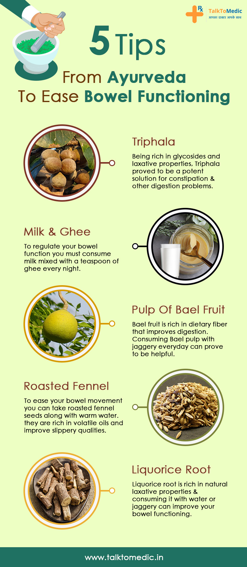 Bowel function