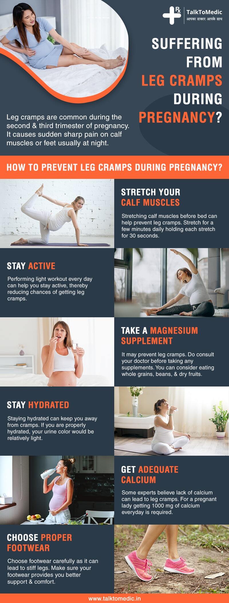 prevent leg cramps