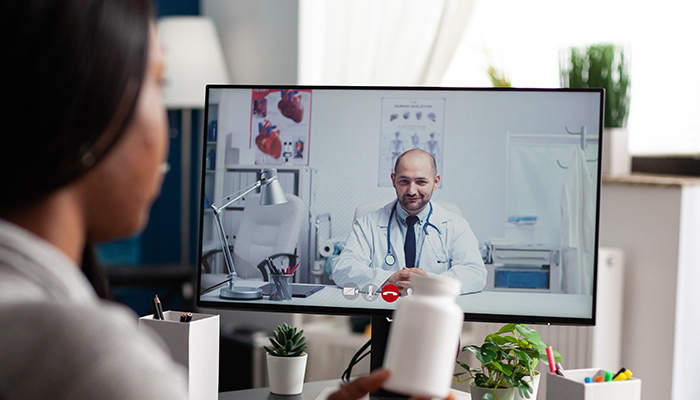 psychiatric care using telepsychiatry