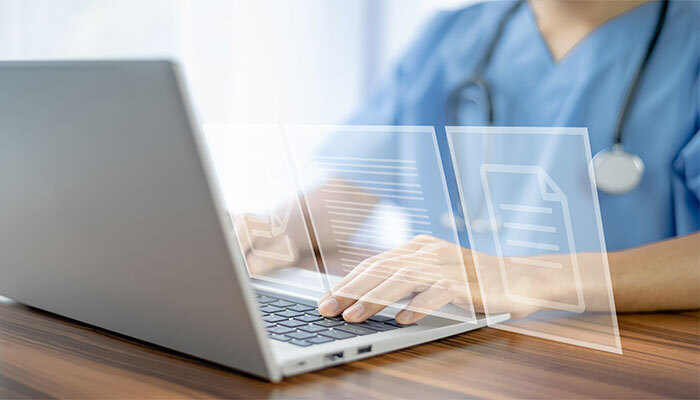 Secure-patient-data